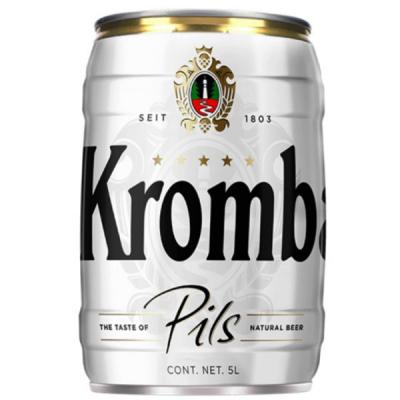 Bia Đức Krombacher Pils 4.8% – Bom 5 Lít