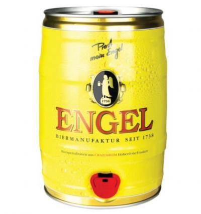 Bia Engel Premium Pils 5,4% – Bom 5 Lít