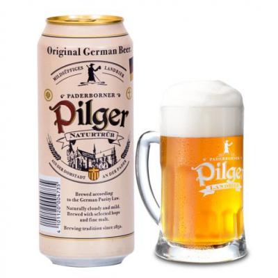 Bia Paderborner Pilger Original 5% – Lon 500ml – Thùng 24 Lon