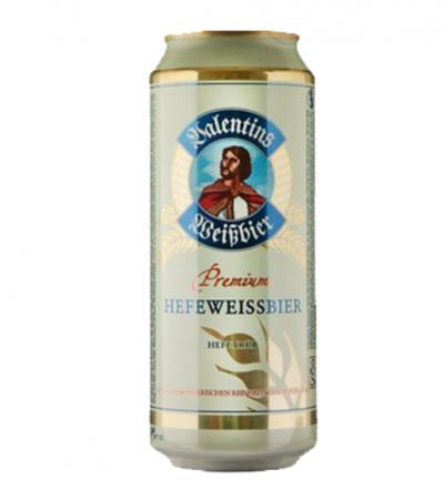 Bia Valentins Weibbier Hefeweissbier 5.3% – Lon 500ml – Thùng 24 Lon