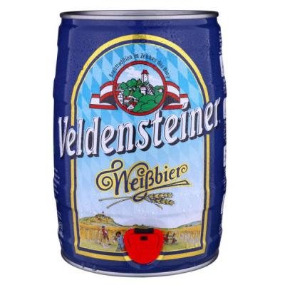 Bia Veldensteiner Weißbier 5.1% – Bom 5 Lít