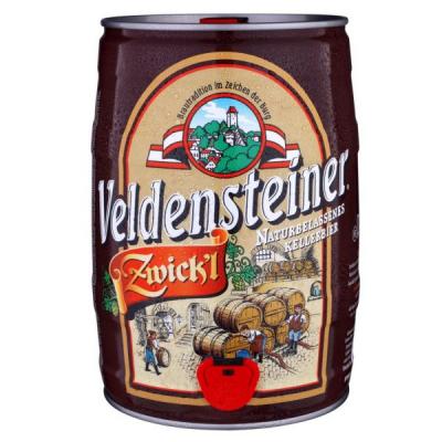 Bia Veldensteiner Zwick’l Kellerbier 5.4% – Bom 5 Lít