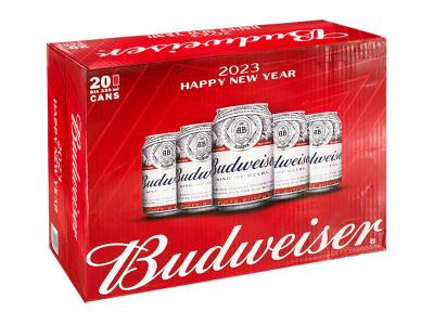 Thùng 20 lon bia Budweiser 330ml