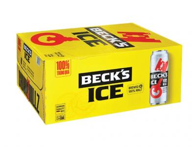Thùng 24 lon bia Beck's Ice 330ml