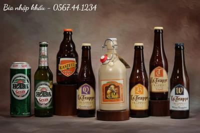 Top các loại bia nhập khẩu ngon, được ưa chuộng nhất trên thị trường hiện nay
