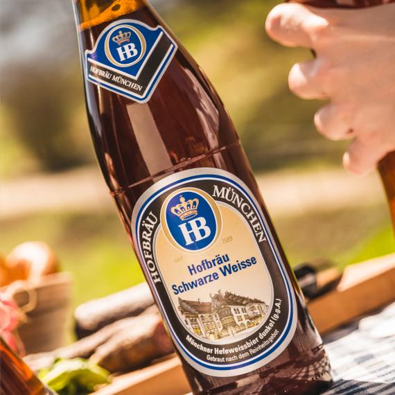 Hofbrau Munchen Hofbrau Schwarze Weisse